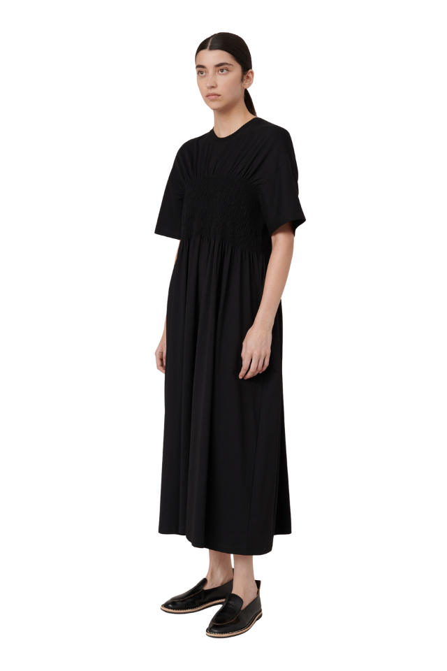 Gathered Dress