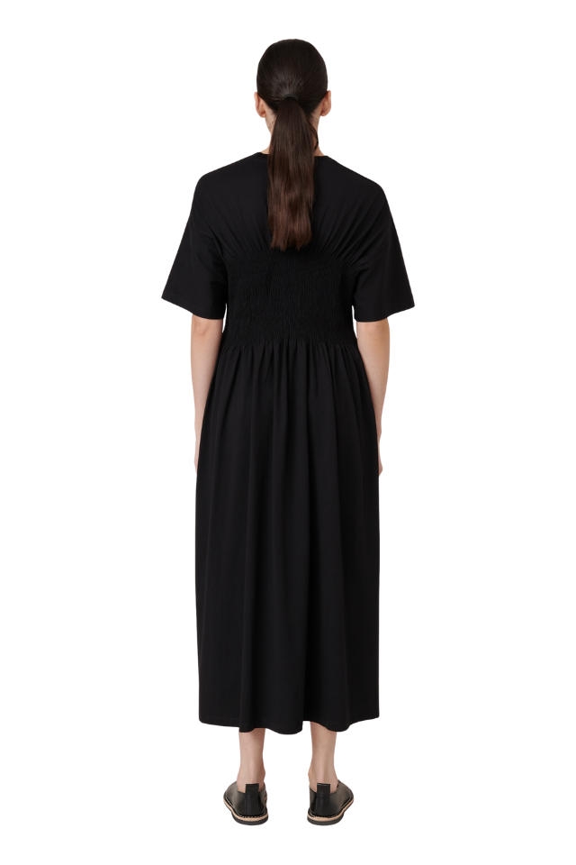 Gathered Dress