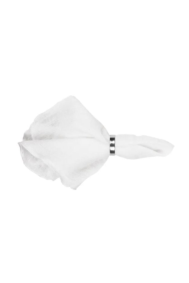 GRACIE ECO LINEN NAPKIN White