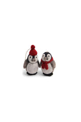 Penguin W/ Scarf And Hat Set/2