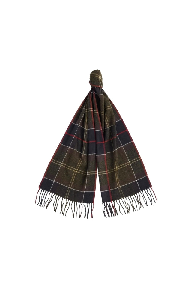 Galingale Tartan Scarf - Classic