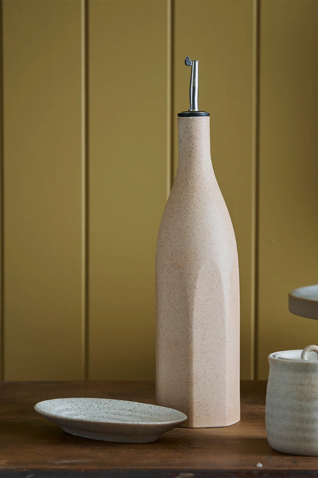 Garden To Table Olive Oil Bottle W/Pourer