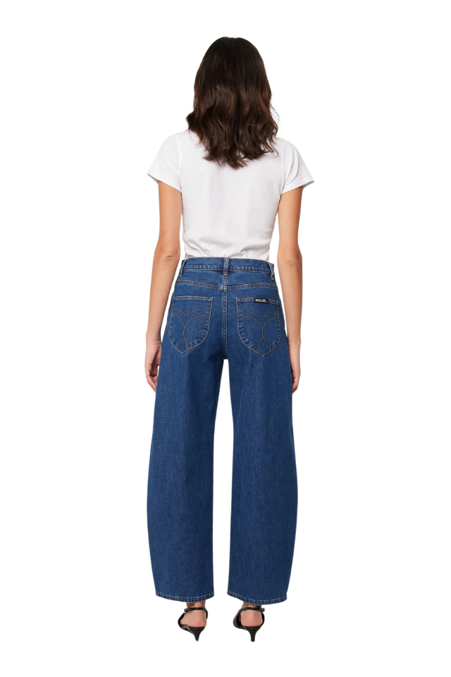 Gigi Barrel Forever Blue - Dark Denim