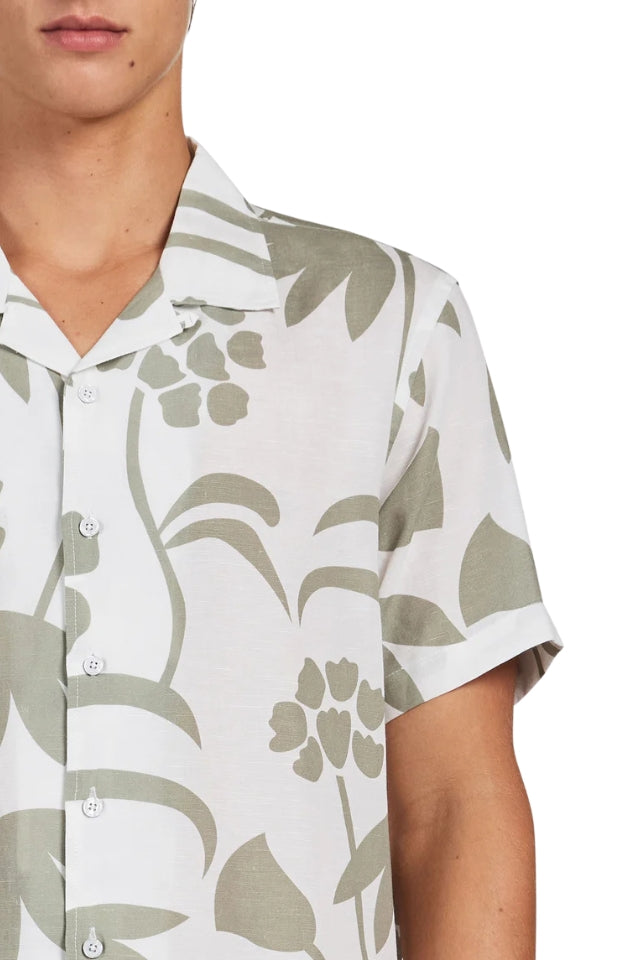 Gilligan Short Sleeve Shirt - Mineral Green