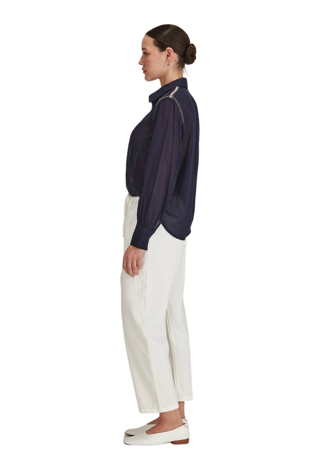 Ginza Chalk Jean - Chalk