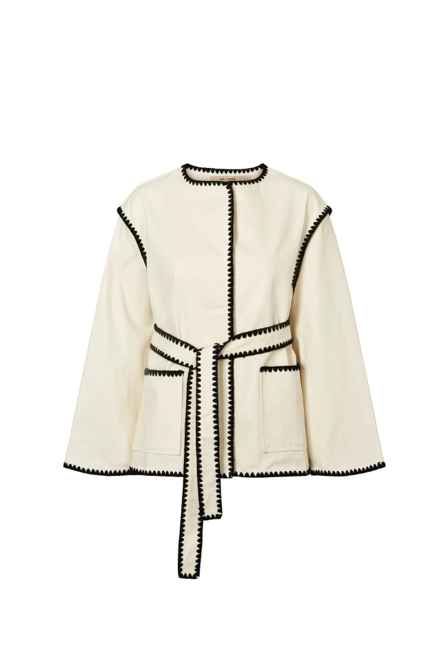 Gloriana Kimono - Off White