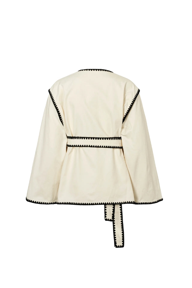 Gloriana Kimono - Off White