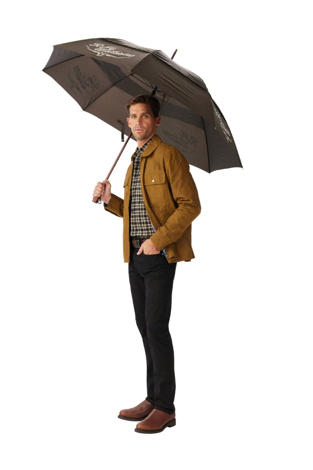 Golf Umbrella - Chestnut
