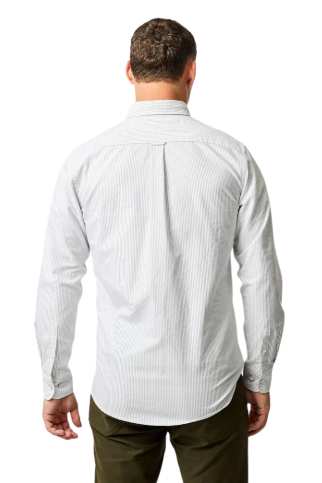Gunn Oxford Stripe Sports Fit Shirt