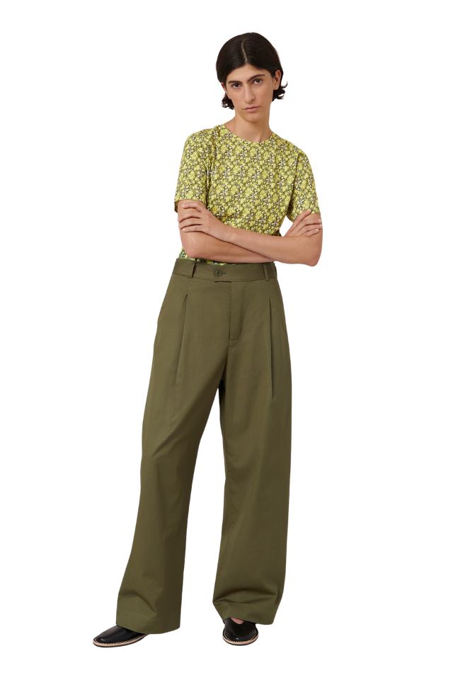Harmony Pant - Ivy