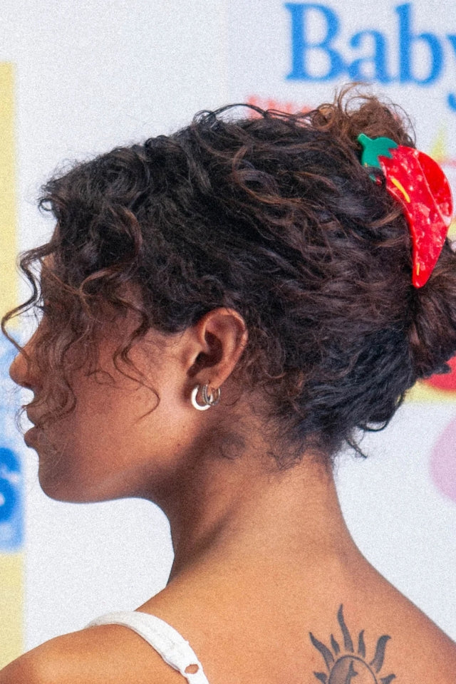 Hair Claw - Chili
