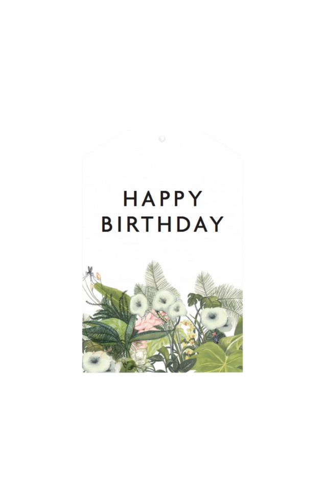 Happy Birthday Botanical