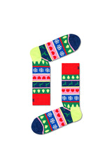 Christmas Stripe Socks