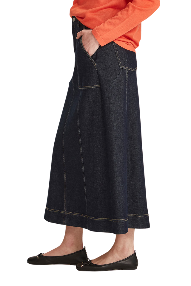 Harper Denim Skirt