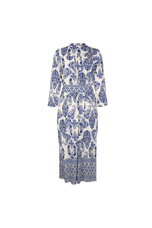 HarperLL Maxi Dress 3/4 - Blue