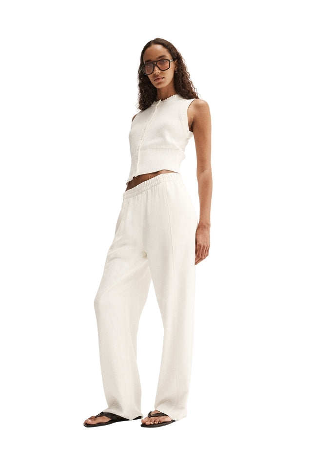 Harumi Pant - White