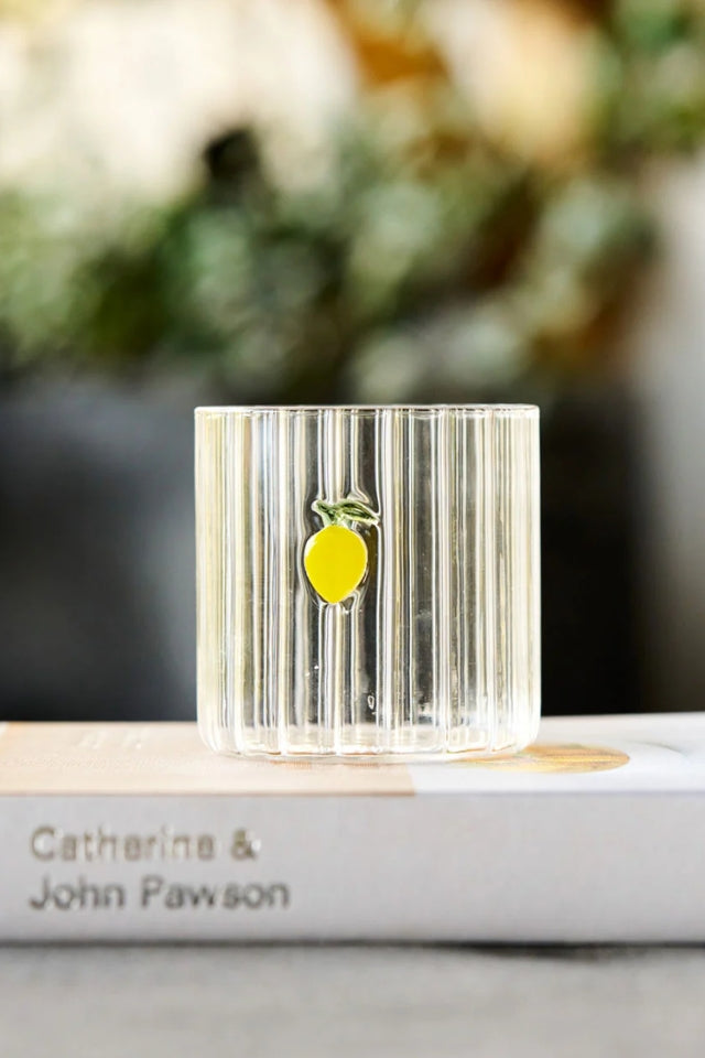 Glass Tumbler - Lemon Haven Collection