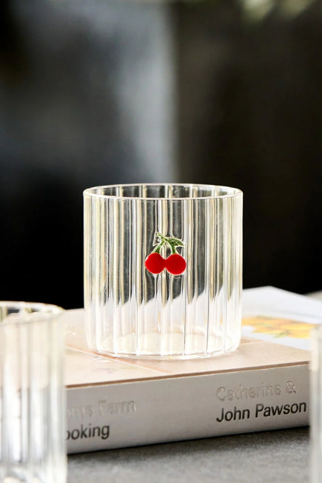 Glass Tumbler - Cherry Haven Collection
