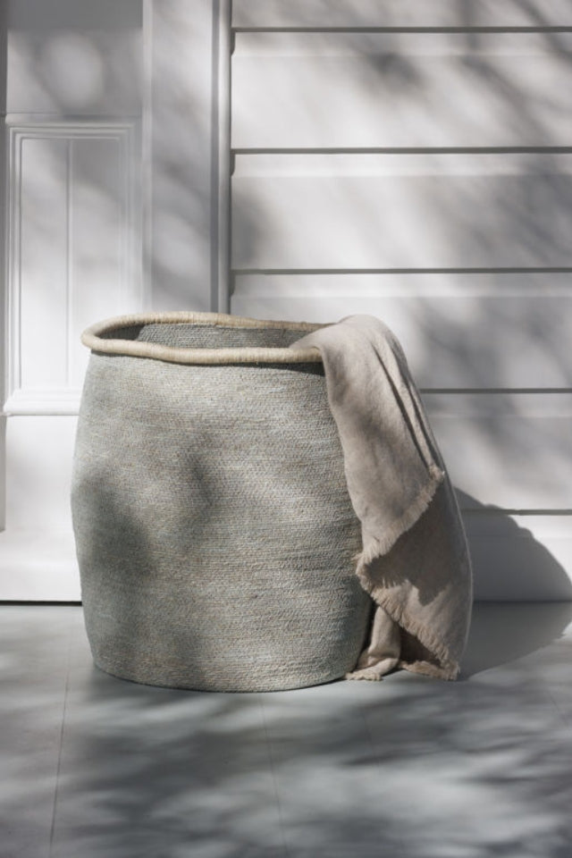 Arena Laundry Basket - Haze/Natural
