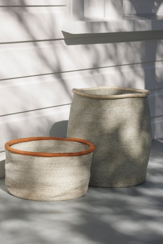 Arena Laundry Basket - Haze/Natural