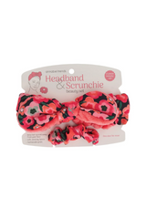 Printed Headband & Scrunchie Beauty Set