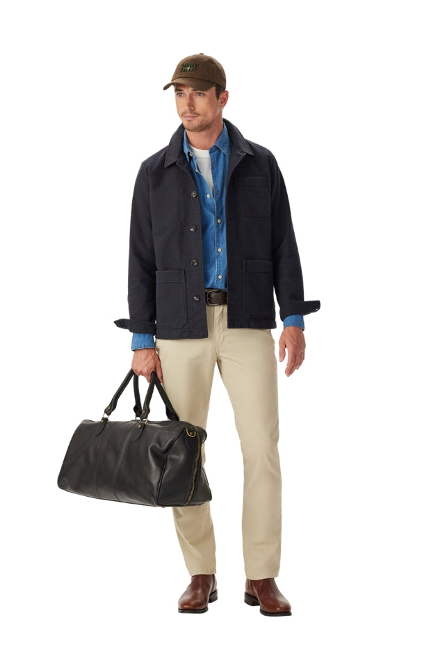 Hedley Moleskin Jacket - Ink