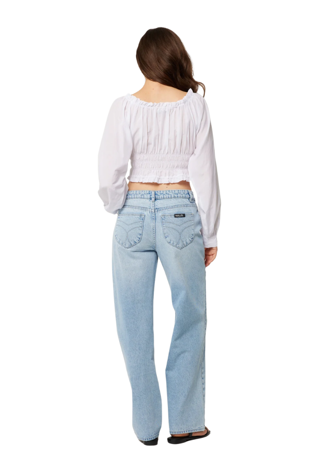 Heidi Low Longbeach - Light Vintage Blue