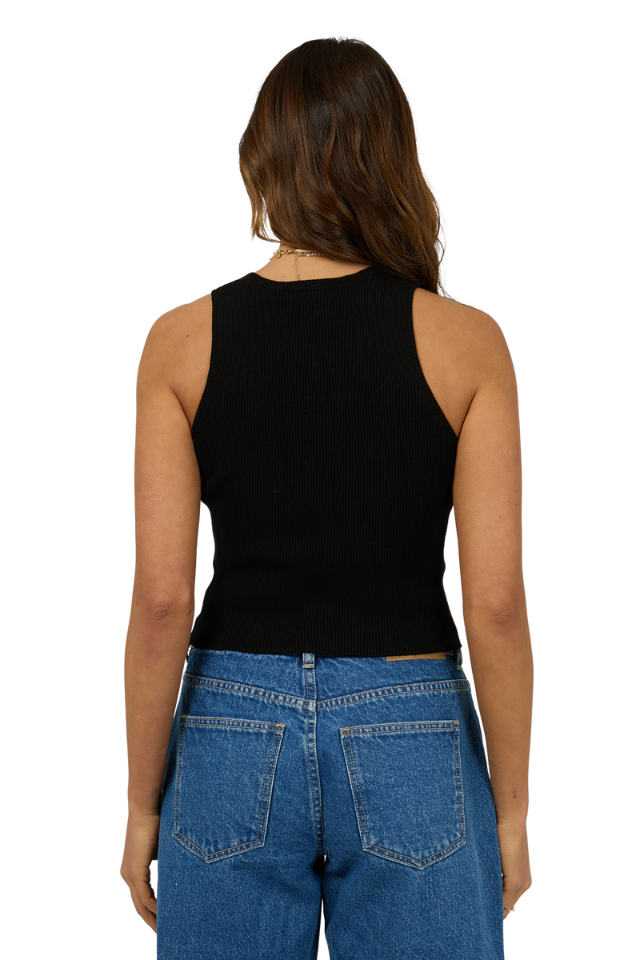 Henley Knit Vest