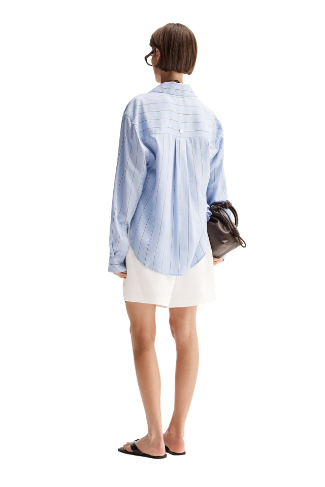 Henry Stripe Shirt