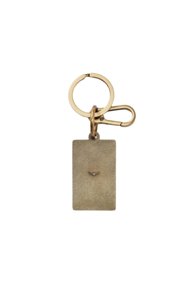 Heritage Logo Enamel Keyring