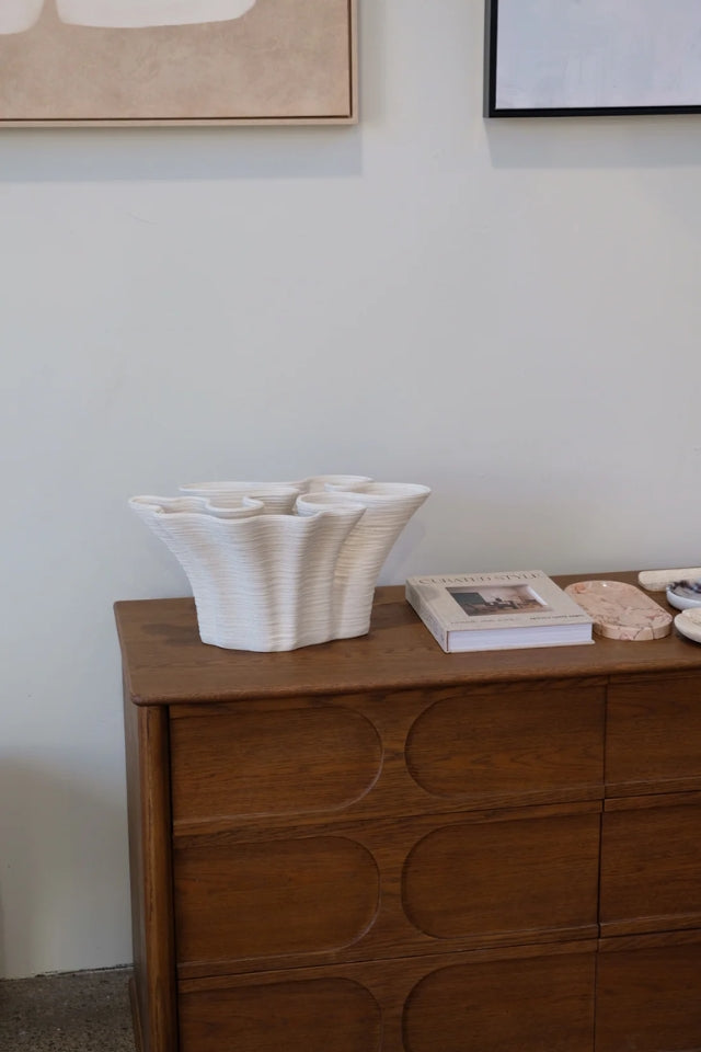 Herman Vase - Off White