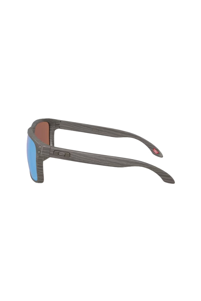 Holbrook XXL Woodgrain W/Prizim Deep Water Polarised