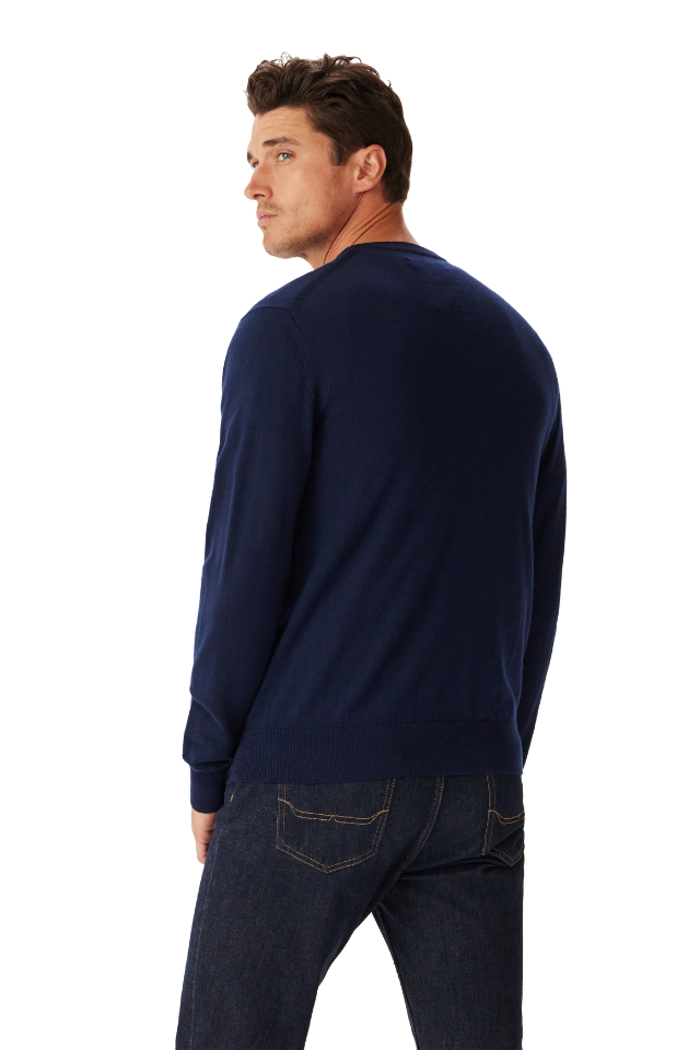Howe Crew Merino Knit