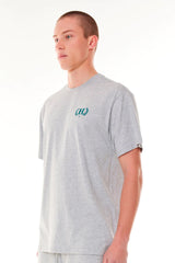 Huffer MTE33S4004 Mens Sup Tee.Flipping Grey Marle