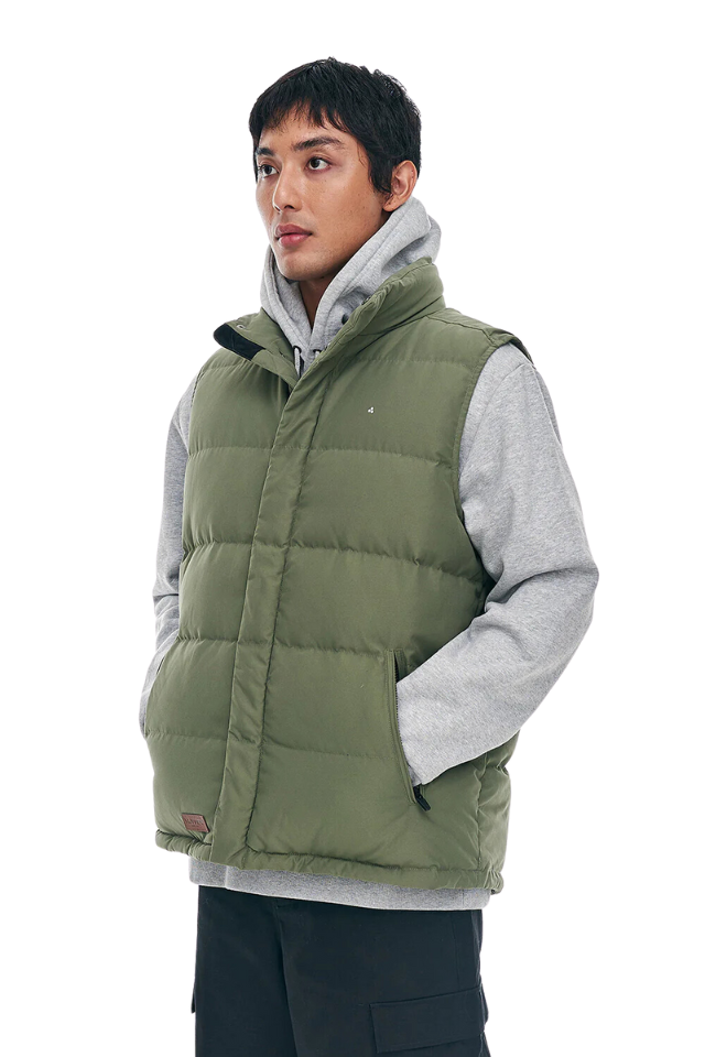Mens Classic Down Vest