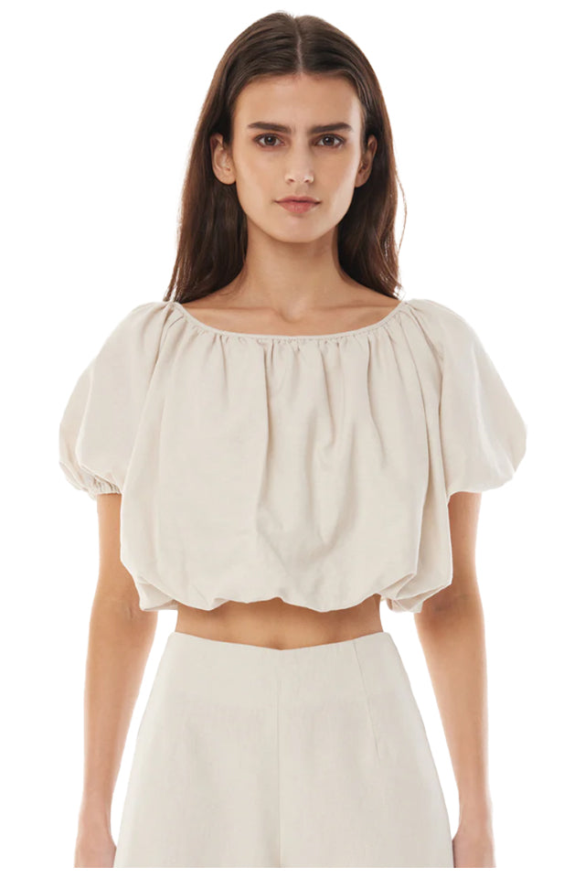 Huffer WTP33S8702 Lin In Meadow Top Natural