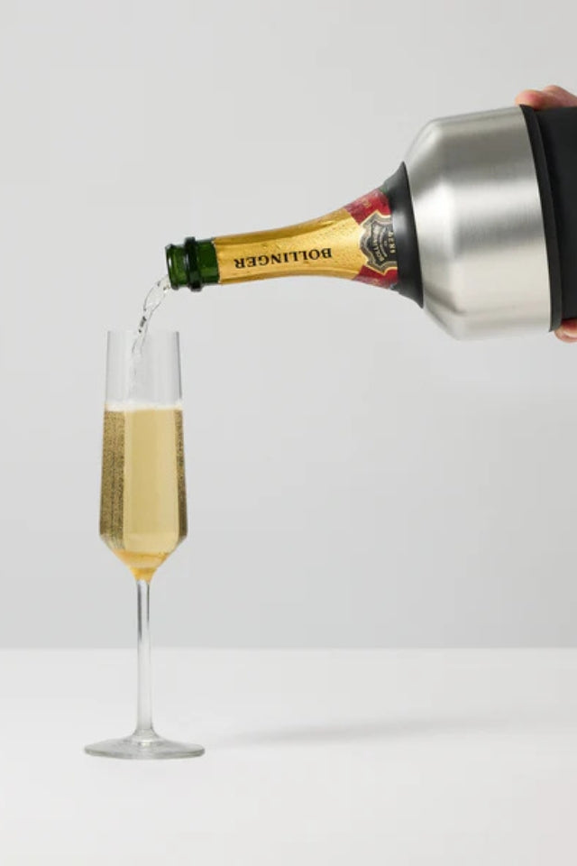 Huski Champagne Cooler - Brushed Stainless