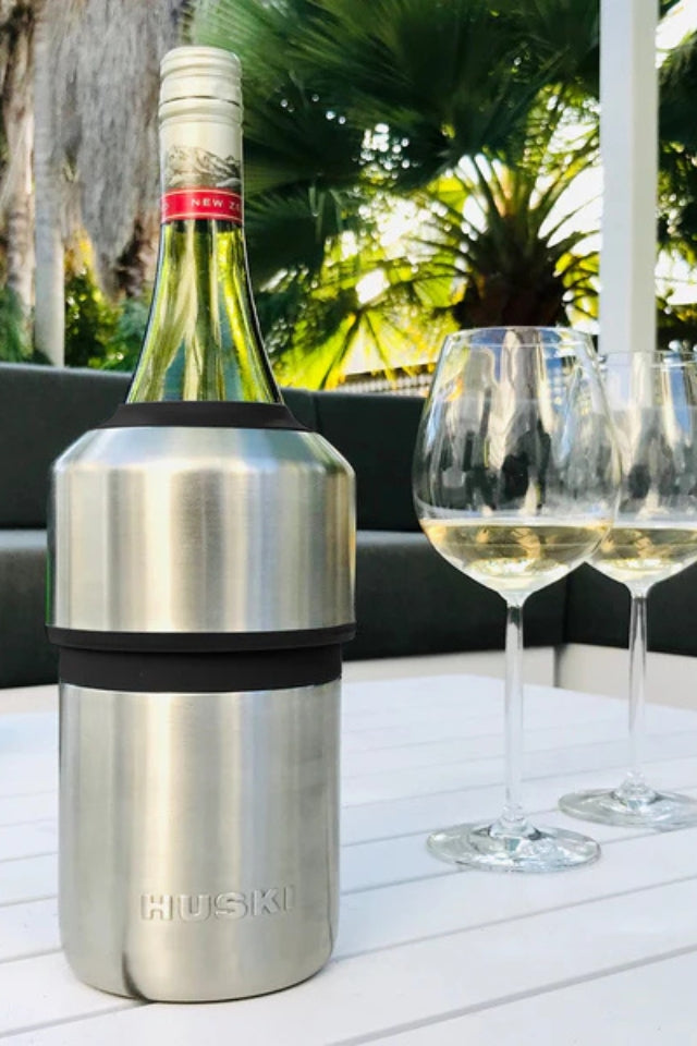 Huski Wine Cooler - Brushed Stainless