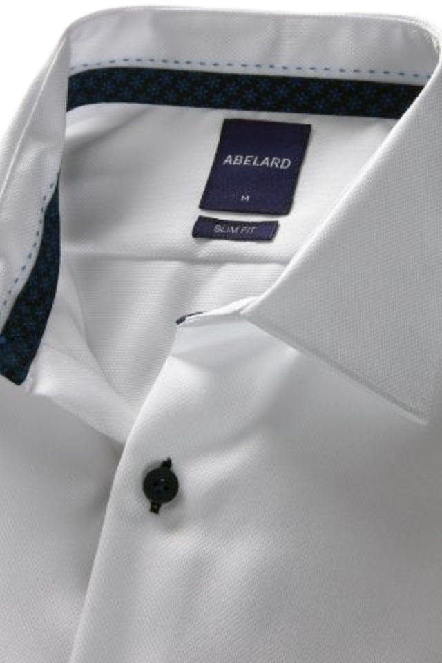 Igea Dobby Slim Fit Shirt - White