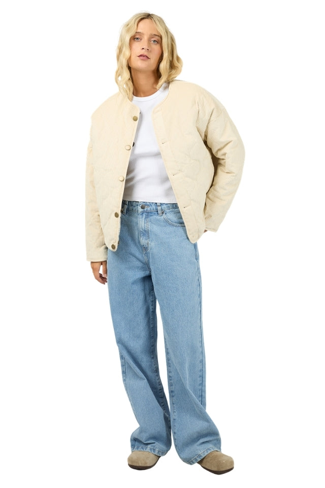 Indra Jacket - Chalk