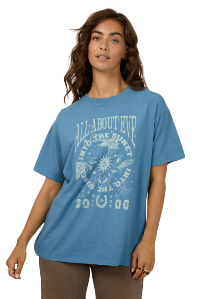 Into The Sunset Relaxed Tee