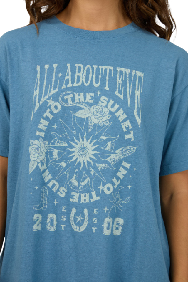 Into The Sunset Relaxed Tee