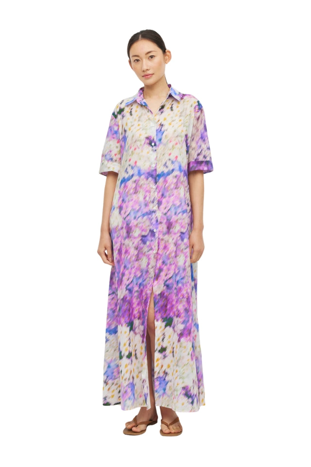 Isle Shirtdress - Aster