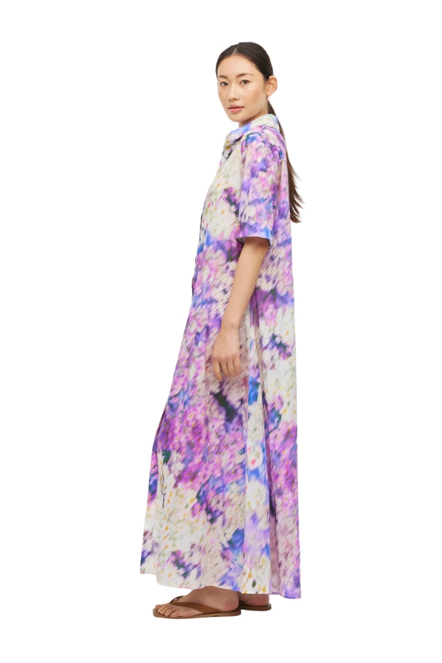 Isle Shirtdress - Aster
