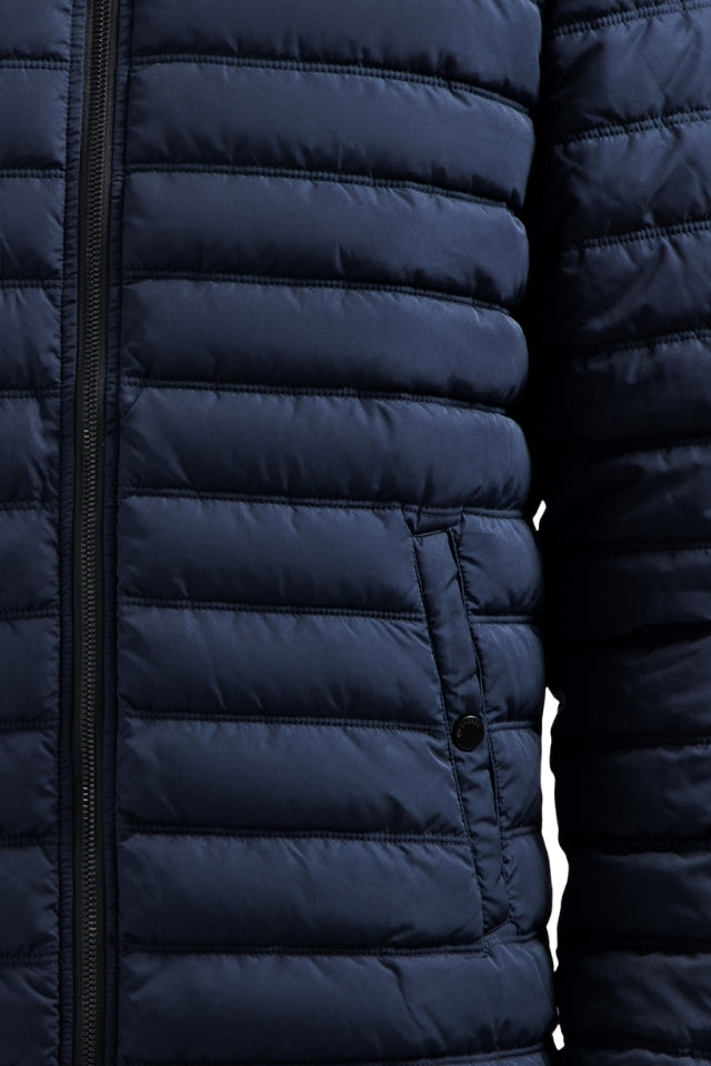 Jacket Short Fit Padded - Night