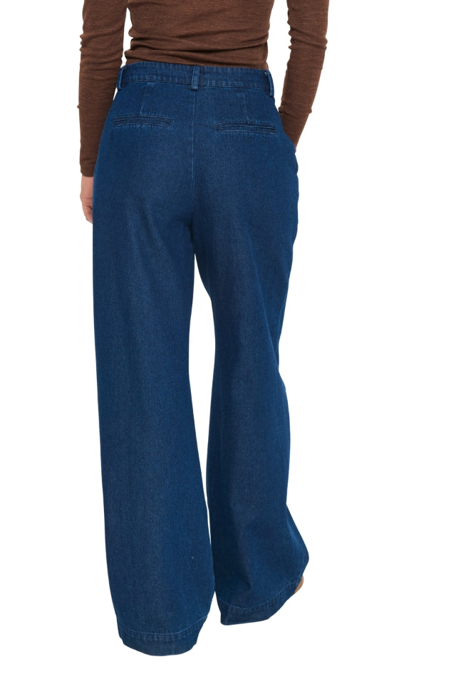 JaclynSZ Pants – Dark Blue Denim