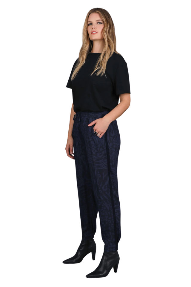 Jagger Print Relaxed Pant