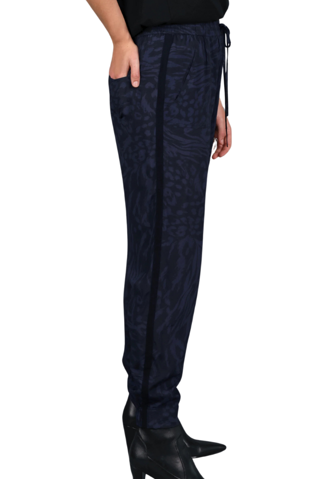 Jagger Print Relaxed Pant