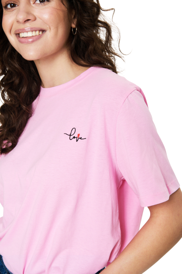 Jetty T-Shirt - Bonbon