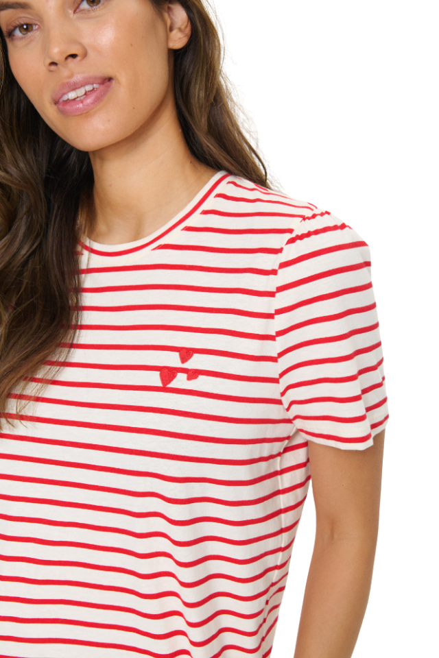 Jucia T-Shirt - Flame Scarlet